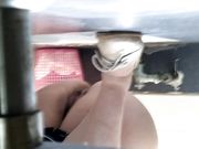 偷拍出来故意搭讪拍脸