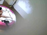 男的都累倒了自己还坐在上面干