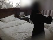 趁老公不在家酒店赴约