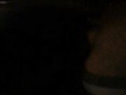 性感美女在停车场被色狼按在车里