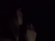 看电影期间姐妹花帮我口交