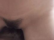 妹妹好卖力的娇喘射完还玩精液