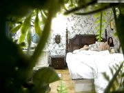 开始很矜持后来热情似火自己摇