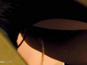 女卫隔间多视角拍下漂亮妹子