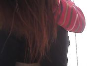 厕拍系列三穿着睡衣一脸懵逼