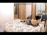 夫妻居家做爱场面堪比动作大片