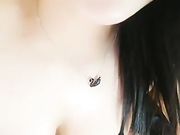 陶醉在自己的性爱工具中