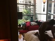 离异富姐和两个彪悍的黑人大战