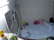 蜗居小两口激情啪啪床上床下来回干