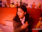 寒冬深夜路边店泄火一屋姑娘任你选