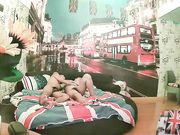 妹子吃屌的样子很淫荡床上搞完沙发搞