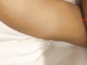 白嫩性感漂亮美女和闺蜜男友酒店见面时不小心中招被各种蹂躏虐玩后啪啪