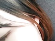 没长几根逼毛的萝莉外围美眉同城约炮1000包夜500一炮，在宾馆开房 洗澡特写BB口交啪啪-2