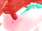 [MMD R18]あぴみく１○さい