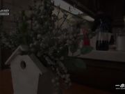 彼女と一緒に食欲を満たした後はもちろん