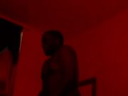 女领班炮房接待非洲小哥被偷拍