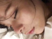 银行小姐姐为拉大客户被套路灌醉强上