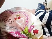 我的爆炸女友先舔鸡巴后舔蛋吃的好爽二