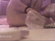 春节夜总会不打烊玩个混血的漂亮妹子