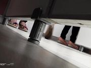 多视角连拍好多年轻漂亮美眉中招