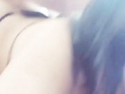 全程露脸的高颜值美女主播请来热心网友来家现场表演