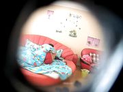 秃顶老李和邻居少妇小旅馆开房偷情