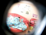 秃顶老李和邻居少妇小旅馆开房偷情