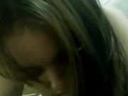 苗条长发骚妻技艺堪比技师绝对是练过的舔弄鸡巴真舒爽