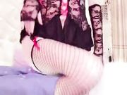 高颜值美女萌骐骐超诱惑私拍露脸情趣内衣好身材