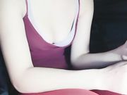 性感美女晚上和粉丝在户外工地啪啪