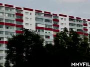 只有硬鸡巴用力操才爽的金发美人