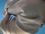 颜值超高的美少妇小屁屁被丁字裤勒的紧紧的