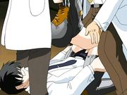 アニメ  奸狱 淫辱の实验室 第一话