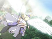 戦乙女てを捧げます 真章 第一話 天使、堕ちる夜