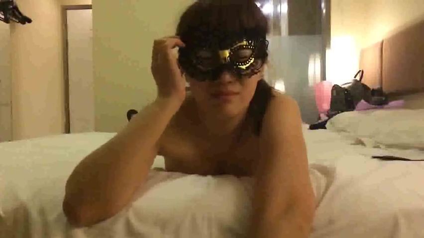 淫荡的晓骚咪肉丝高跟大喊我被你草死了听声音就能让你射