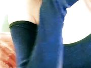 淫荡美女主播小茉莉开发自己的骚屁眼假鸡鸡插逼逼