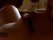 约超级奶牛野模酒店拍性感写真寒暄后把玩巨乳互舔性器