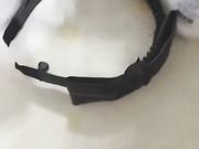 漂亮纹身美女和猛男炮友的性爱自拍卫生间各种抽插爆操