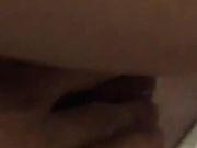 样子清纯还有一点女人声音的的人妖被大屌直男插到自己射出来