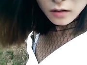 美女主播勾引滴滴司机到野外的树林里车震太疯狂了