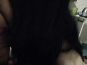 人妖天妃在家口交小鲜肉听着呻吟后入没几下就顶不住了