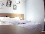 摄像头破解监控偷拍画家老王和模特兼情妇啪啪