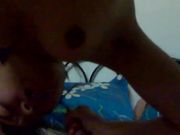 口活超好的白嫩少妇露脸舔鸡鸡服务壹流卖力抽擦舒服极了