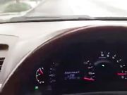 小情人下班后与西装炮友路边车震玩刺激无套骑乘拼命操直接内射