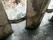 露脸骚货俏秘书跟小哥哥玩刺激的野战找个没人的地方就开干