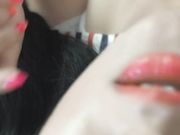 国模女郎王俪丁写真视频之空姐制服养眼小清新