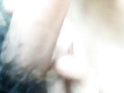 农村小美女和乡下小伙在家后院竹林里直播户外乱搞