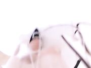 户外逛商场和狼友唠嗑到了商场厕所直接脱光自慰很大胆