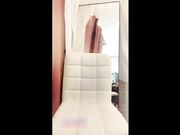 超美网红还是个白虎逼沦落到直播自慰大秀的地步