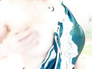 黑丝情趣内衣诱惑道具特写插逼身材不错还能挤出奶水，浪叫呻吟高潮不断冒白浆